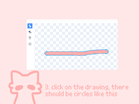 Vector reshape tool - tutorial?