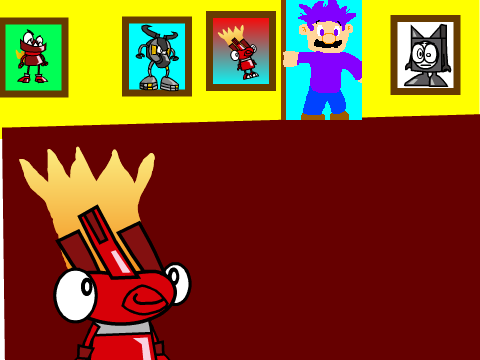 Flain reacts to being replaced in Mixels Series 4.