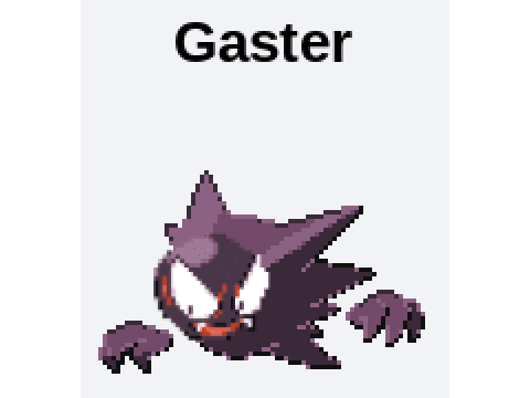 Gaster