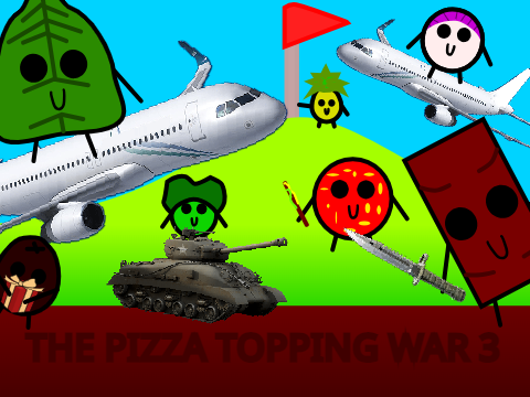 The Pizza Topping War 3
