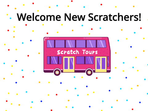 Welcome New Scratchers!