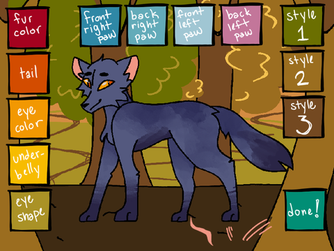 WOLF CREATOR 2.0 :)