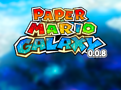 Paper Mario Galaxy v0.0.8