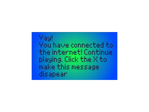 Internet detector test