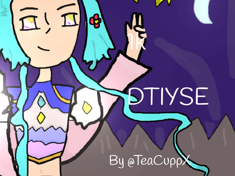 [006] Reach for the stars ||1k DTIYSE||