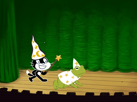 Magic Frog