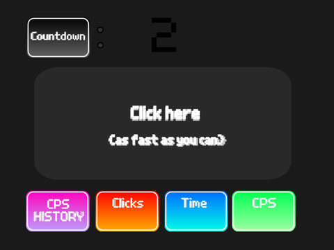 CPS Clicker Test. [10 SECS]