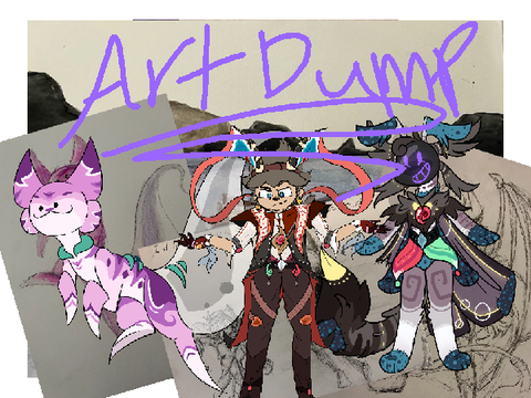 art dump or something