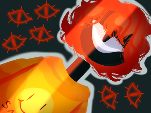Dta Weirdcore Collab entry [clara] 