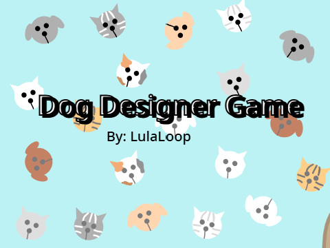 Dog Designer Game