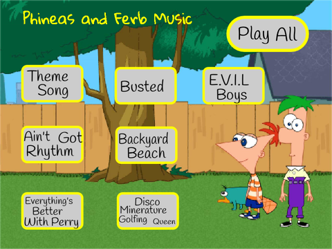 ~Phineas and Ferb ? 