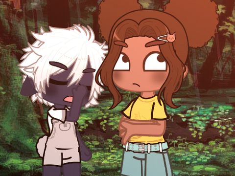 Answer my question! Meme// Ft.Amanda and Wooly