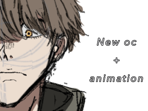 new oc because why not + animation | Art
