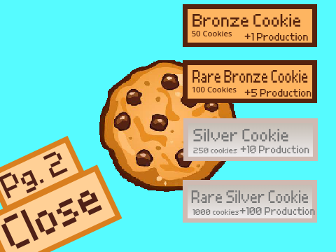 Cookie Clicker (WIP)
