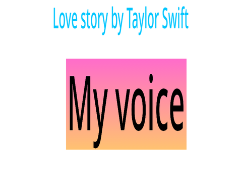 Love story 