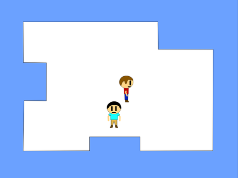 Weird NPC Room