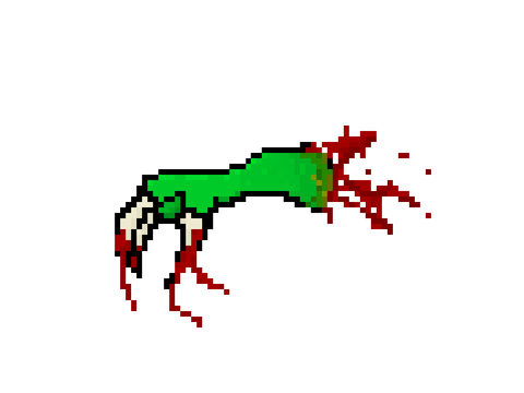 Just a dinosaur hand, nothing interesting