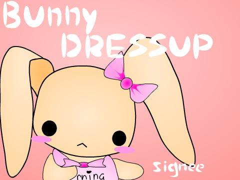 Bunny Dressup