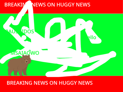 the huggy news week slowed down