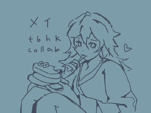 ✧ fluffy pancakes | tbhk collab