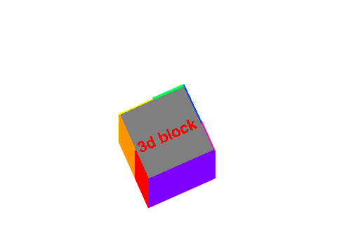 3d objects