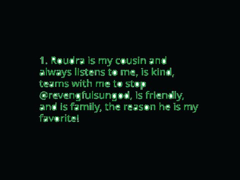 My Top 5 Favorite Followers