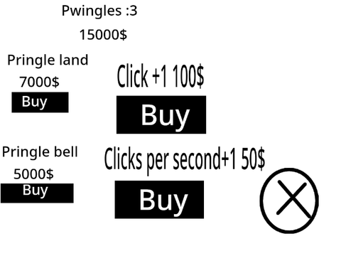 Pringles clicker