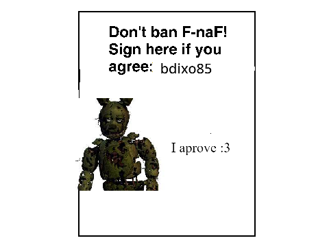Don't ban F-naF! remix remix