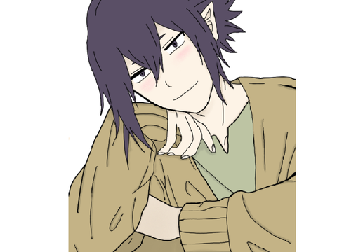 Tamaki drawing 