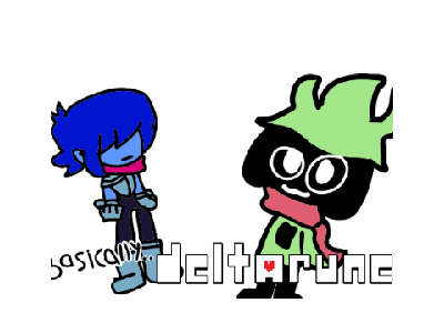 basically deltarune wip