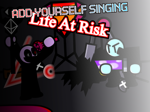 Add your oc singing Life At Risk (1)