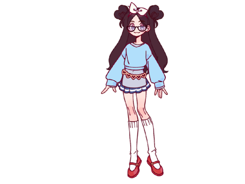 my oc!
