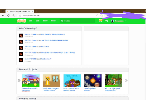 Scratch GLITCH!! 