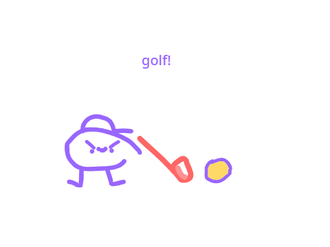 Birthday & Father's Day Golf for Daddy!