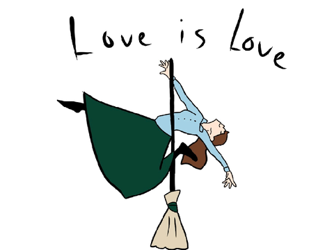I freaking love my broom