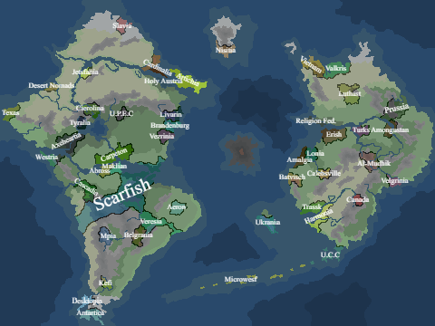 Current Scarfish Republic Borders