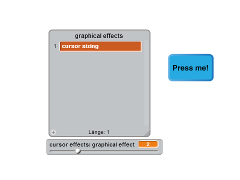 Graphical UI effects