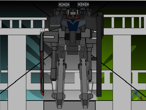 戦闘用ロボット量産型汎用人型決戦兵器陸上戦仕様hl1