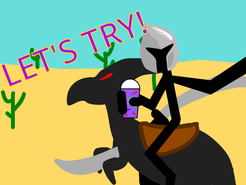 Riptor try Grimace Shake