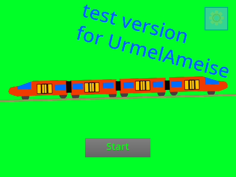 Zug-Simulator / Train-Simulator Testversion remix