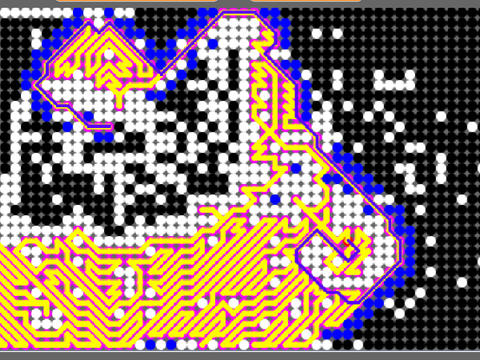 My Path (Heuristic Manhattan)