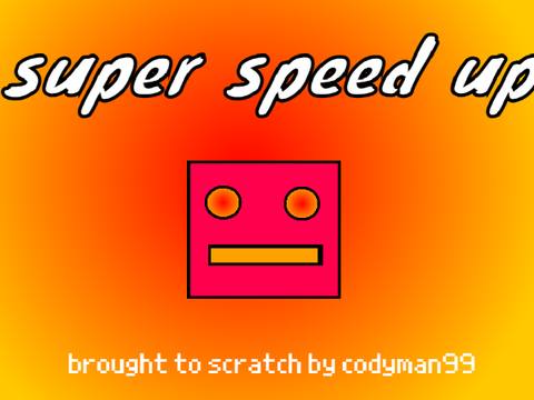 super speed up version1.2 (a platformer) copy
