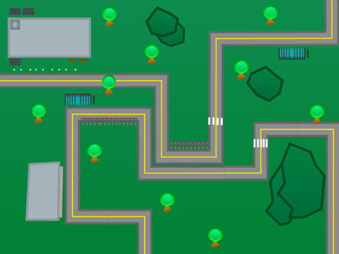 Wacky Roads (Tds Concept Map)