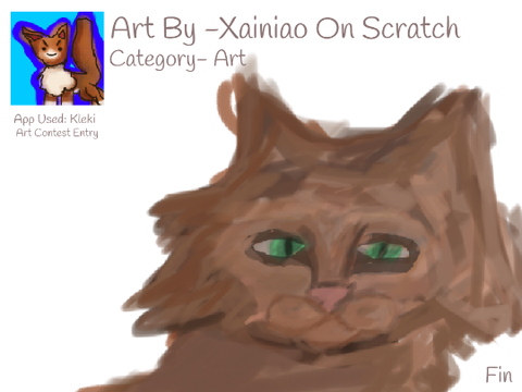 / Art Contest Entry!  / Cat /