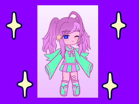 ---> My Gacha OC! <--- remix