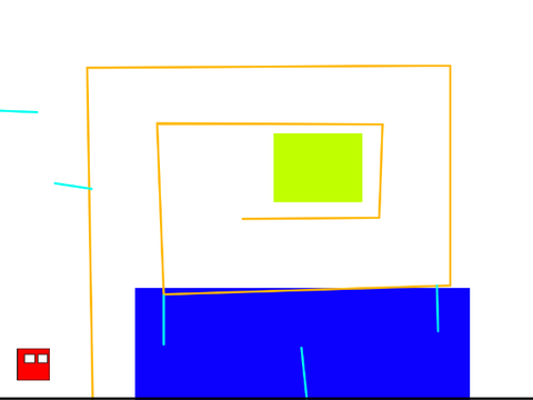 Pixel maze
