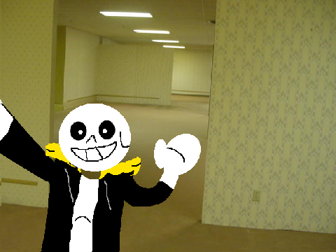 snas in Backrooms real!! (3am challenge)