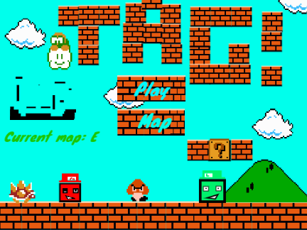 Tag (Multiplayer) super mario