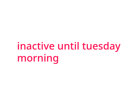 Inactivity notice (i'm so so so so so so sorry)