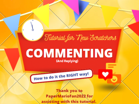 Replying to a comment: Tutorial
